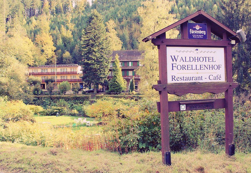 Waldhotel Forellenhof Баден-Баден Экстерьер фото