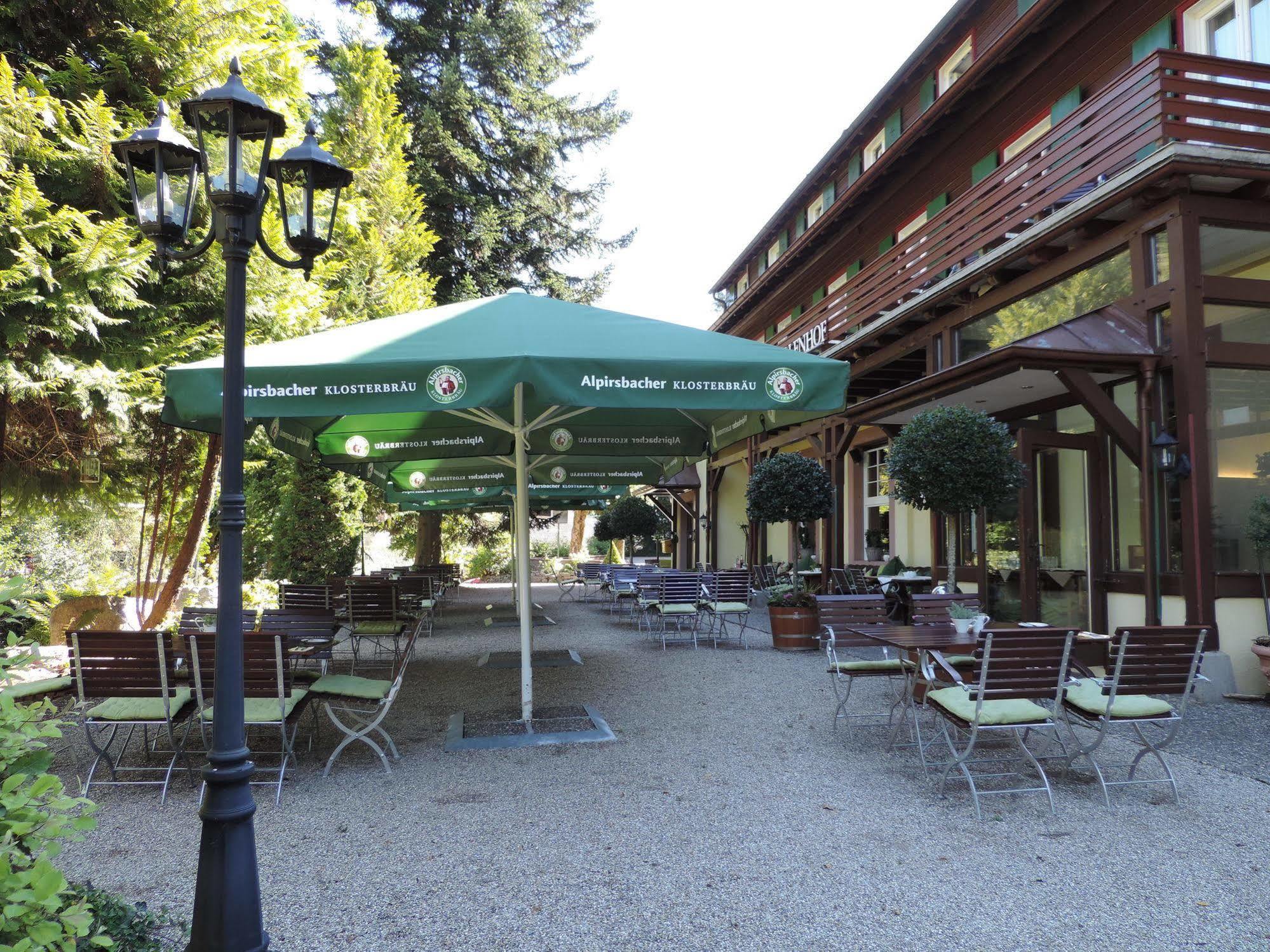 Waldhotel Forellenhof Баден-Баден Экстерьер фото
