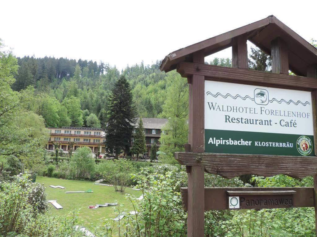Waldhotel Forellenhof Баден-Баден Экстерьер фото